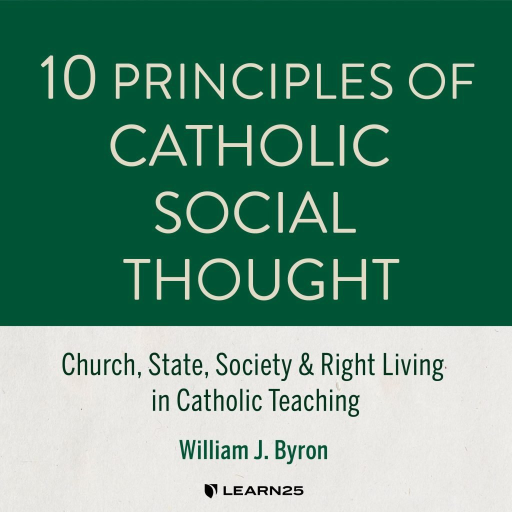 10 Principles Of Catholic Social Thought: Church, State, Society ...