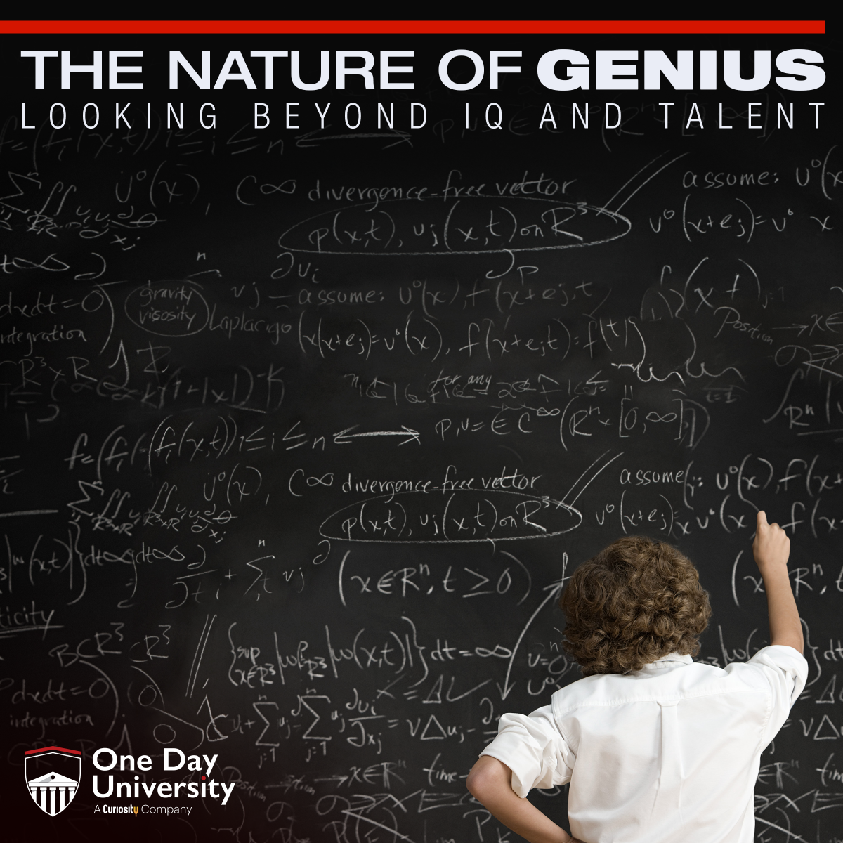 The Nature Of Genius Looking Beyond Iq And Talent One Day University